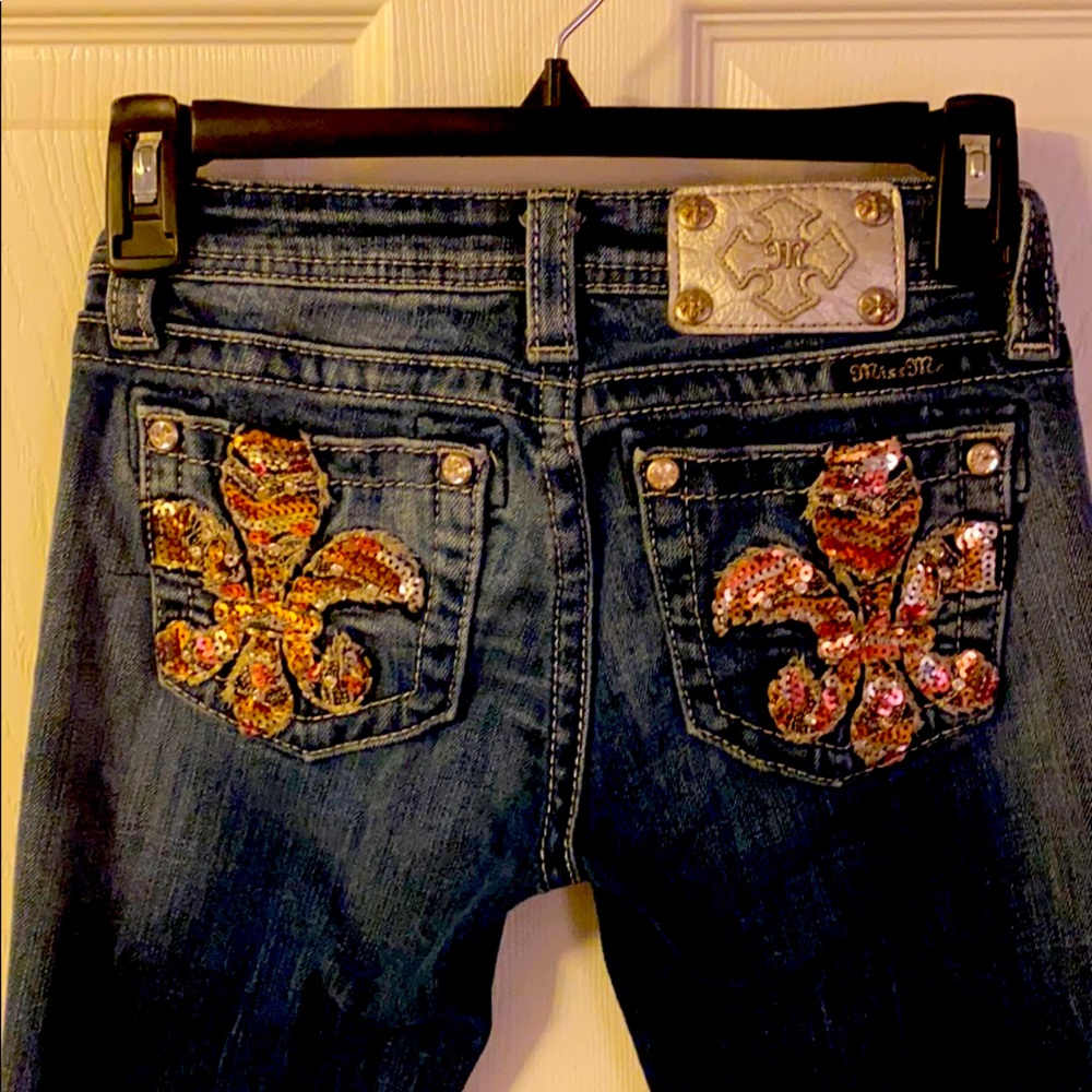 Miss Me GIRLS Size 12 Skinny Jeans